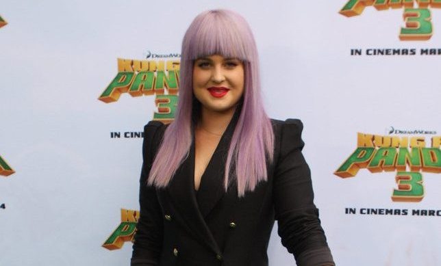 Kelly Osbourne at an event.