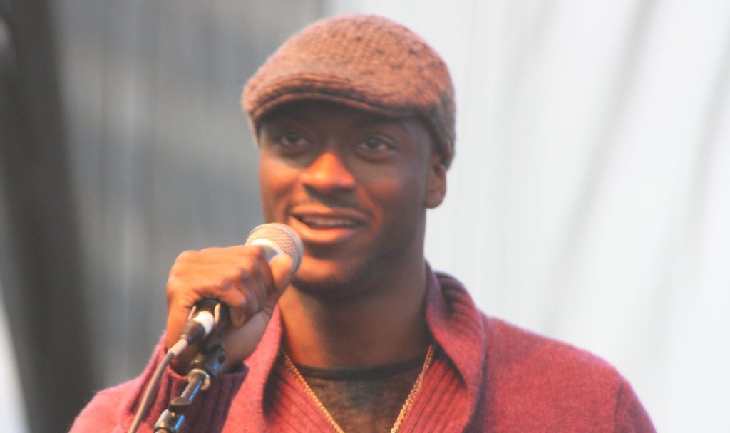Aldis Hodge.