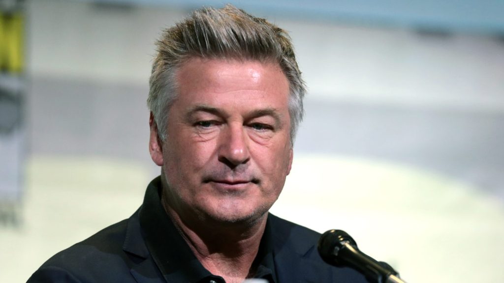 Alec Baldwin at the press ocnference.