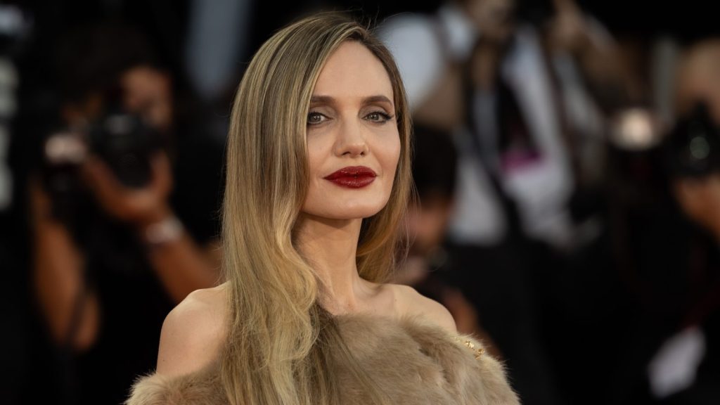 Angelina Jolie at the red carpet event.
