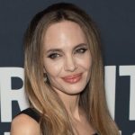 Angelina Jolie at an event.
