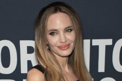 Angelina Jolie at an event.