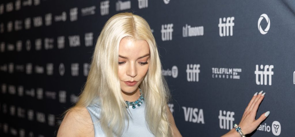 Anya Taylor-Joy at an event.