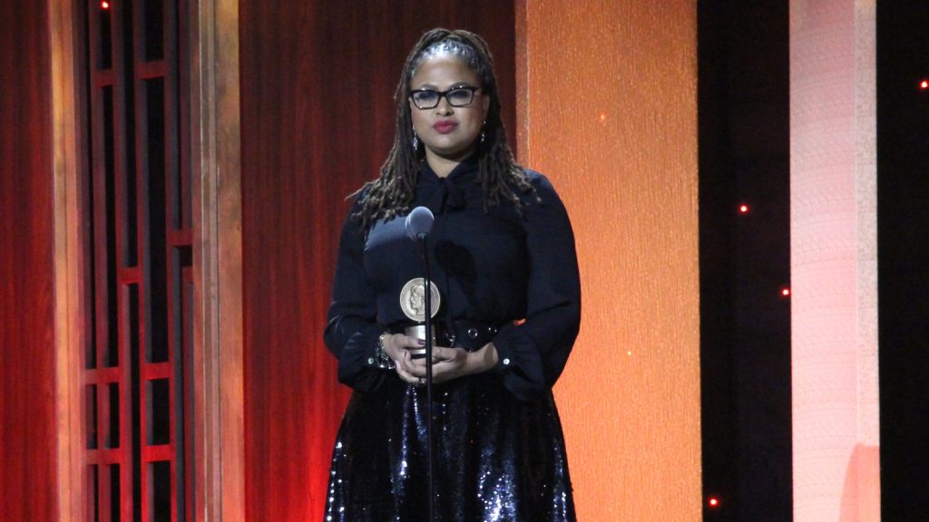 Ava DuVernay at an award show.