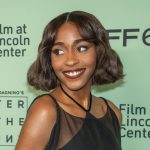 Ayo Edebiri at an event.