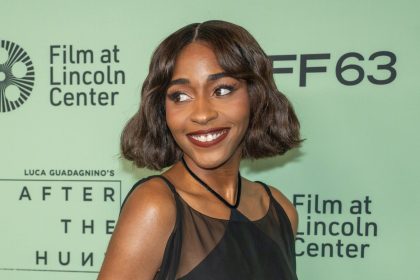 Ayo Edebiri at an event.