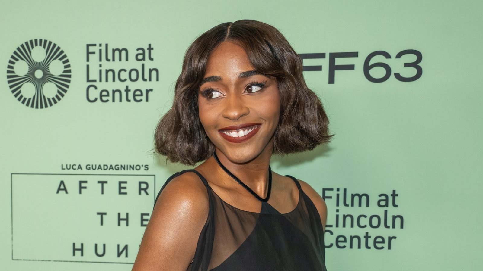 Ayo Edebiri at an event.