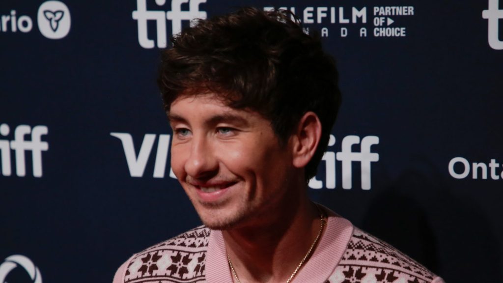 Barry Keoghan at the film festival.