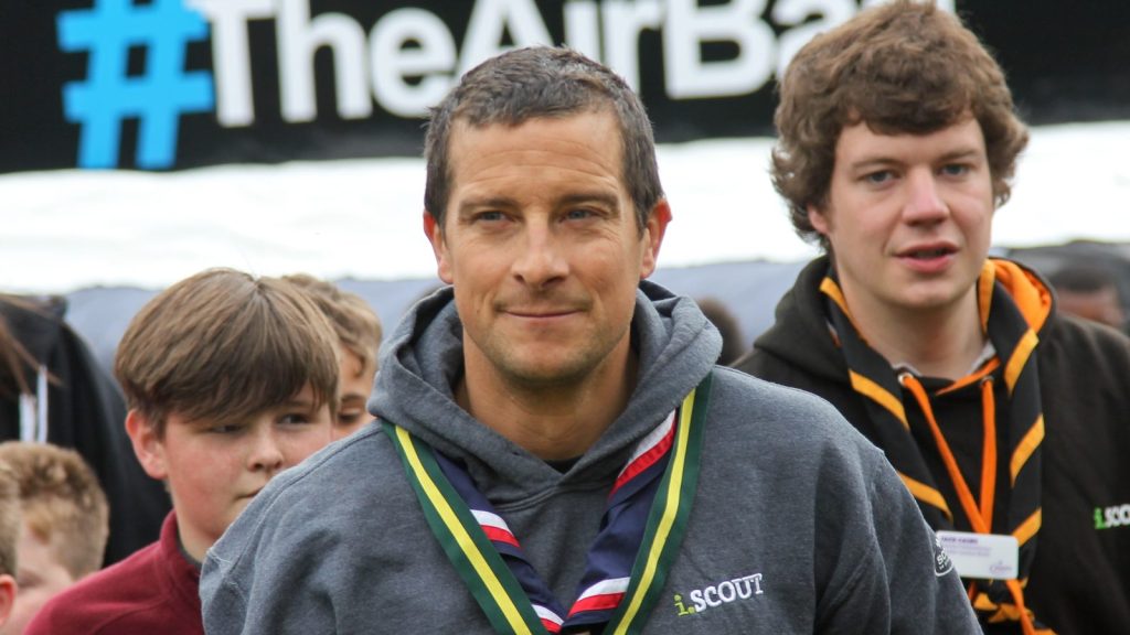 Bear Grylls.