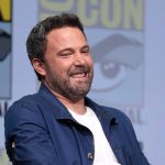Ben Affleck at the press conference.