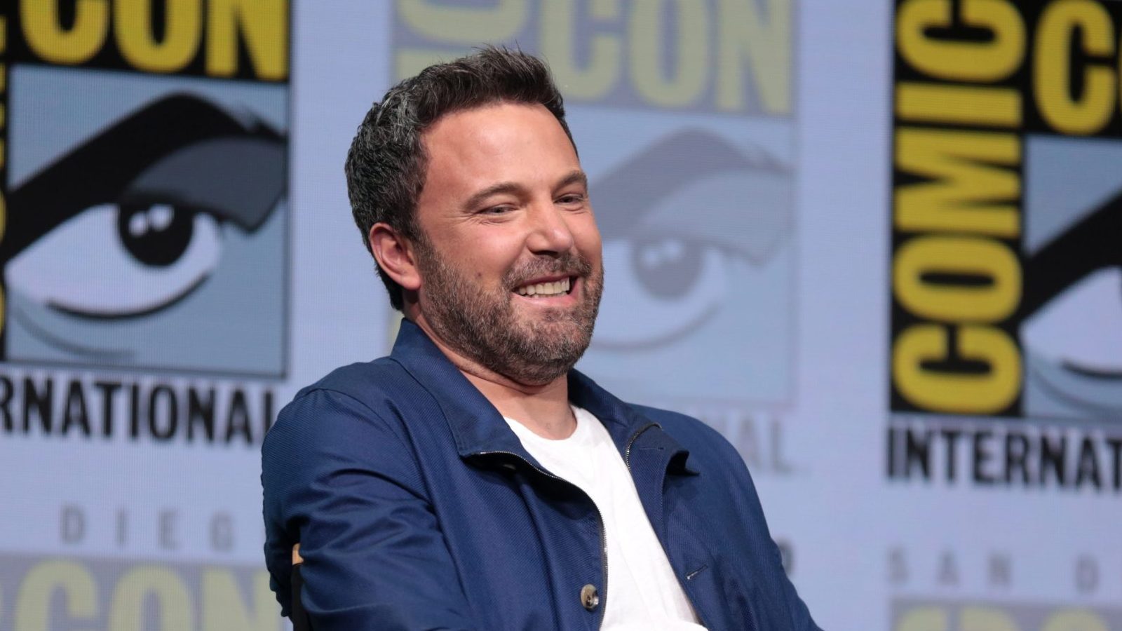 Ben Affleck at the press conference.