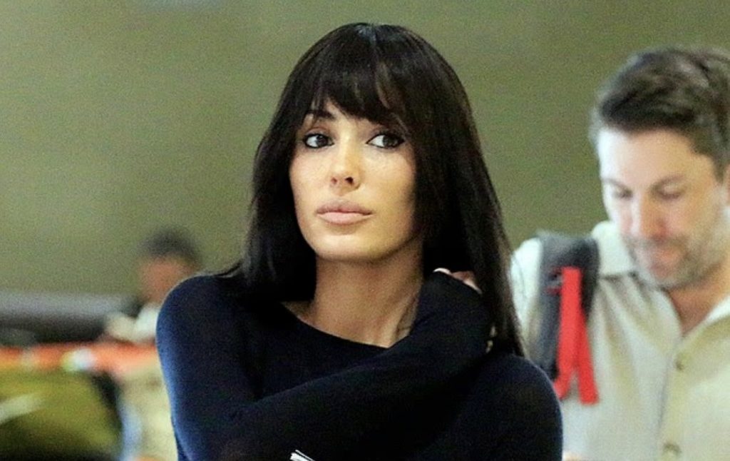 Bianca Censori at the Airport.