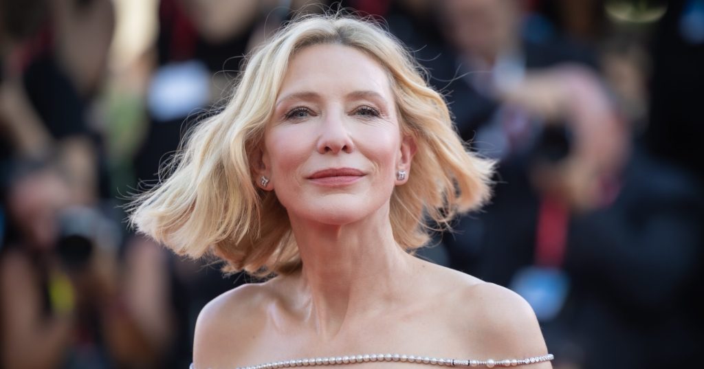 Cate Blanchett at an event.