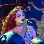 Chappell Roan performing live.