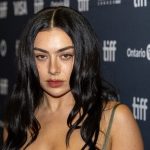 Charli XCX at ana event.