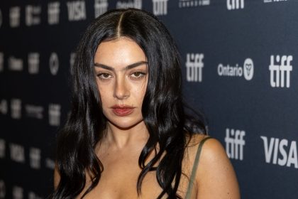 Charli XCX at ana event.