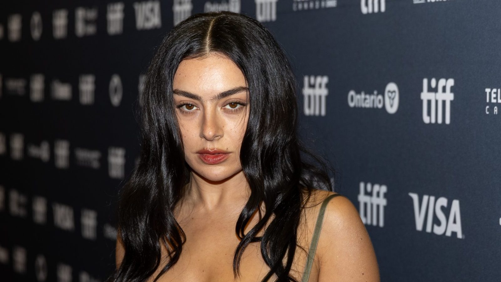 Charli XCX at ana event.