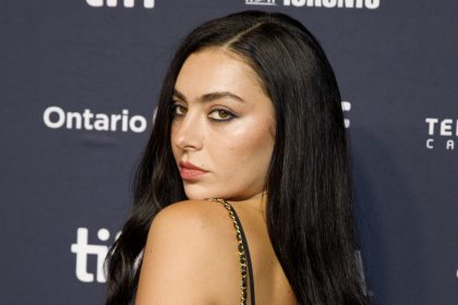Charli XCX at an event.