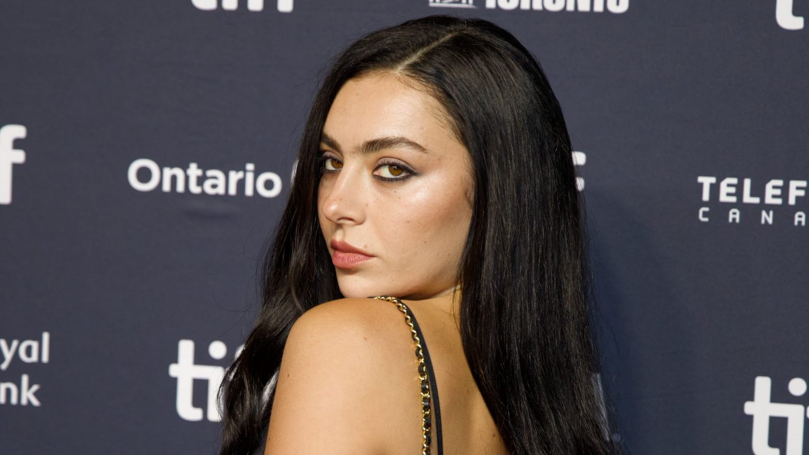 Charli XCX at an event.