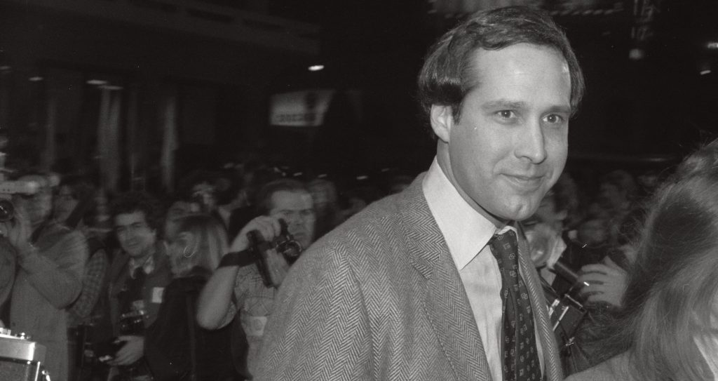 Chevy Chase.