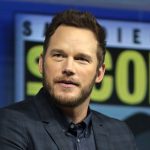 Chris Pratt at the press conference.