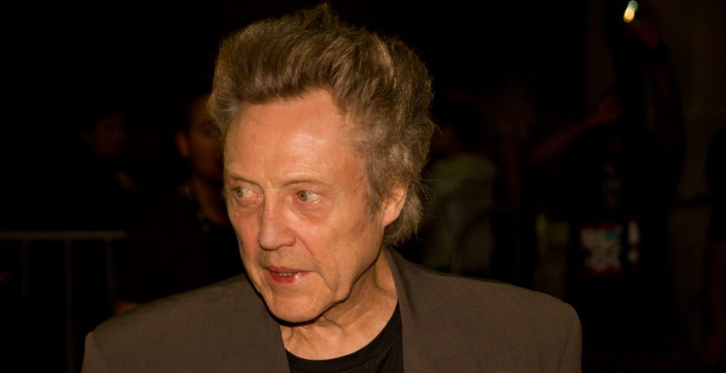 Christopher Walken at an event.