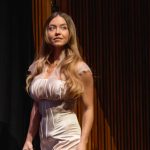Sydney Sweeney at an event.