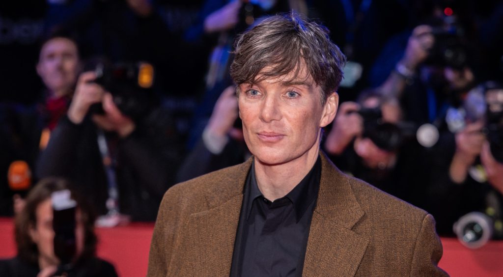 Cillian Murphy at an event.