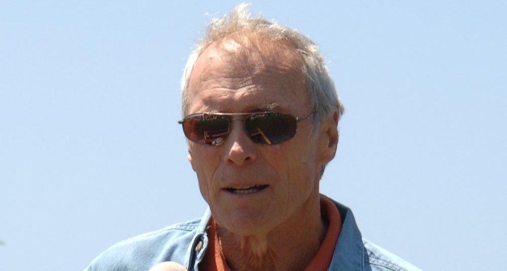 Clint Eastwood at the event.