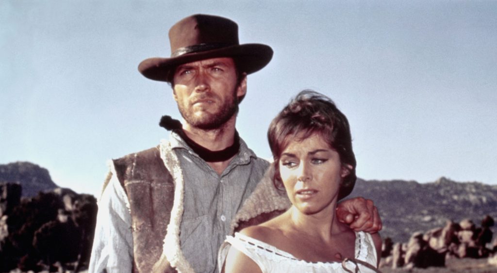 Clint Eastwood's character in "The Man With No Name."