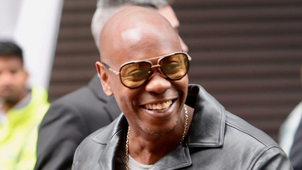 Dave Chappelle.