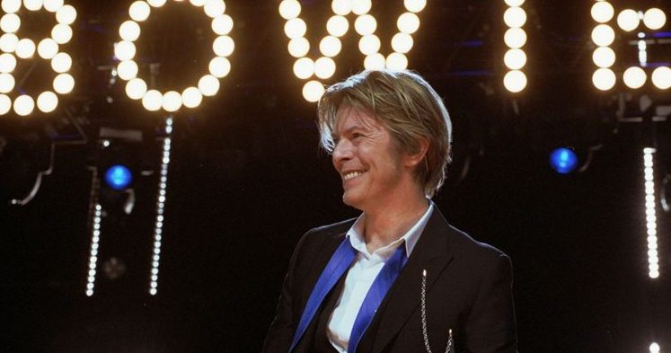 David Bowie.