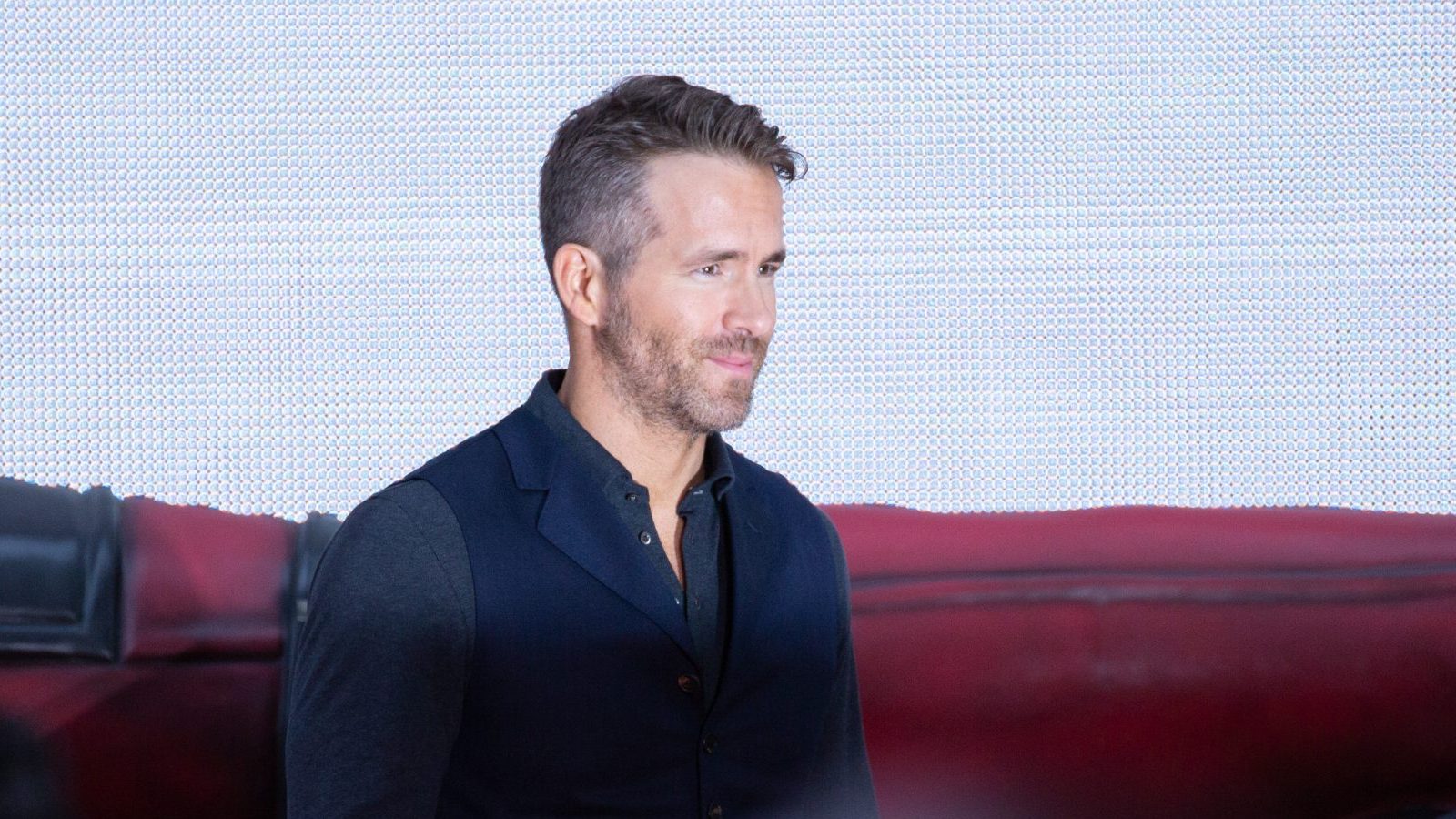 Ryan Reynolds at an event.