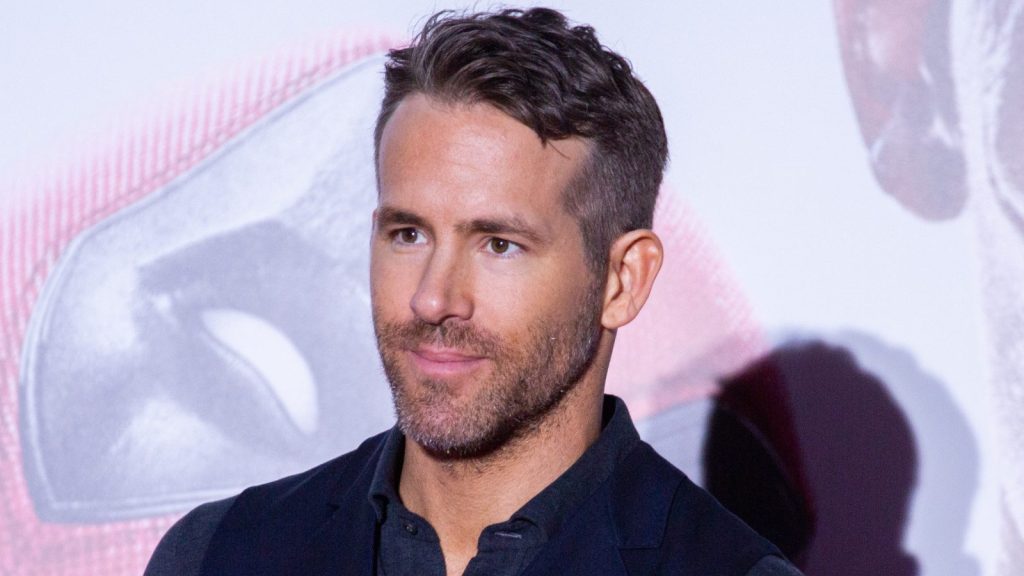 Ryan Reynolds at an event.