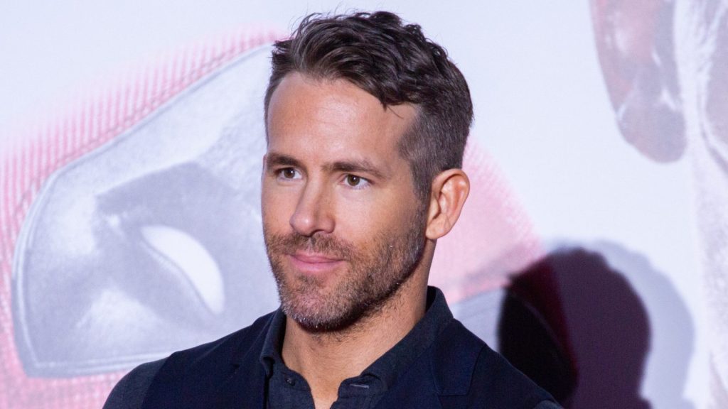 Ryan Reynolds at an event.