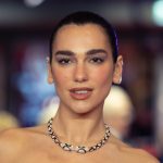 Dua Lipa at an event.