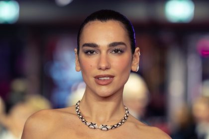 Dua Lipa at an event.