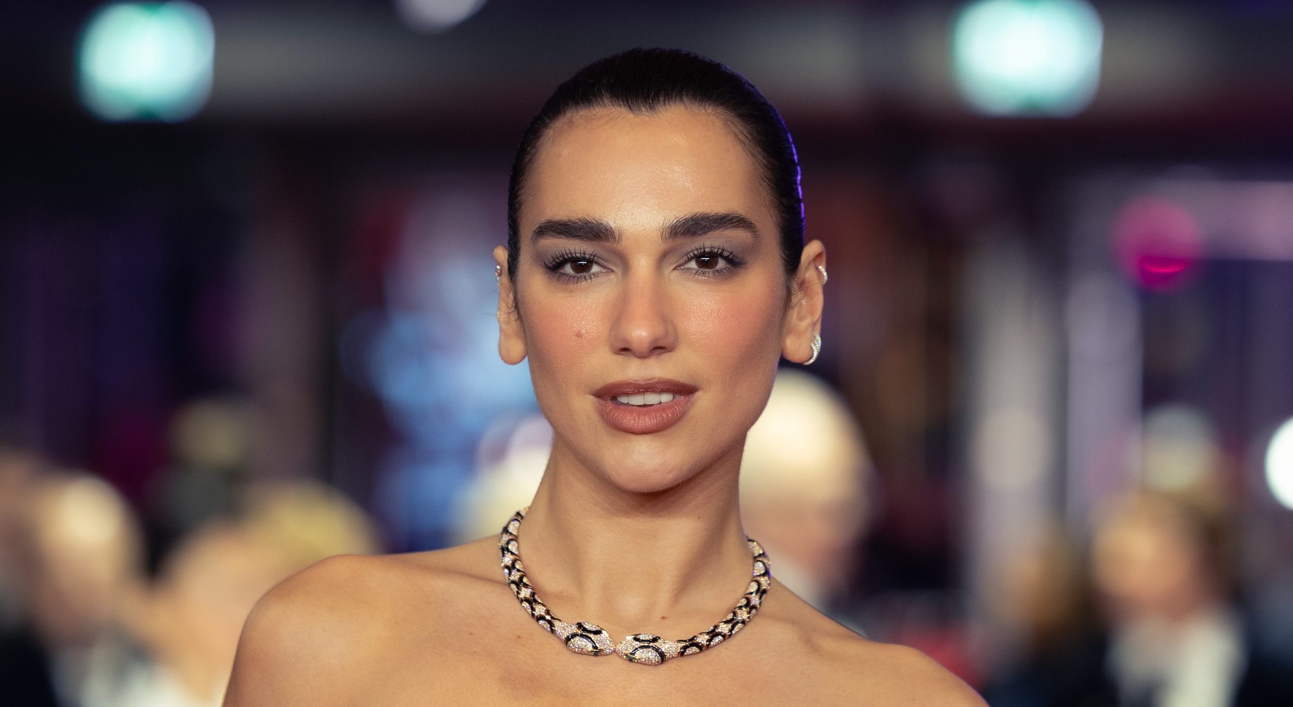 Dua Lipa at an event.