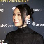 Dua Lipa at an event.