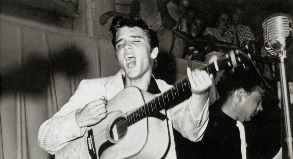 Elvis Presley.
