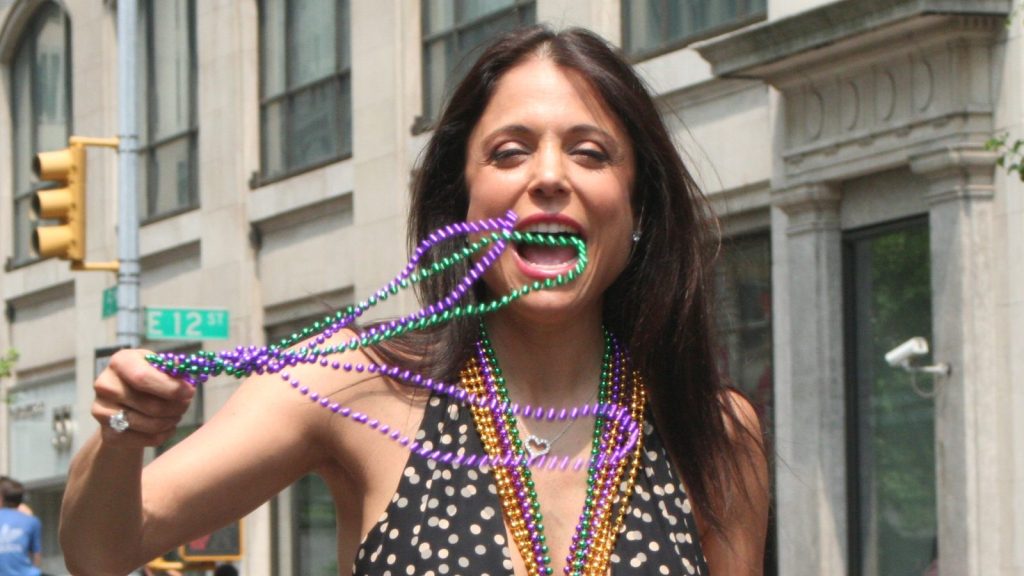 Bethenny Frankel.