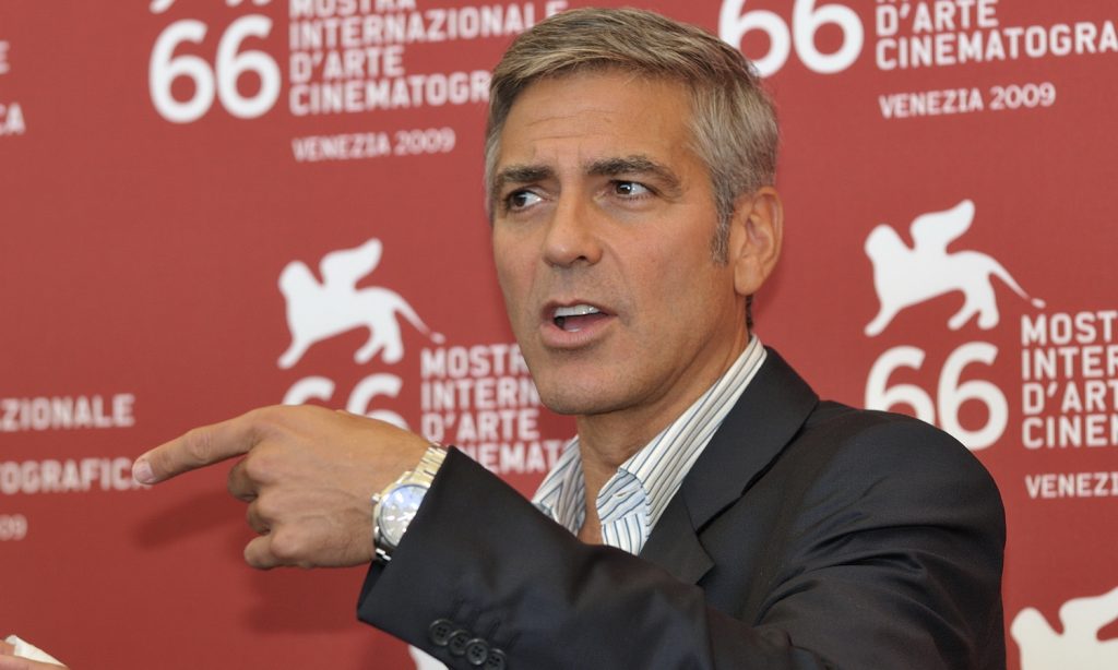 George Clooney at an event.