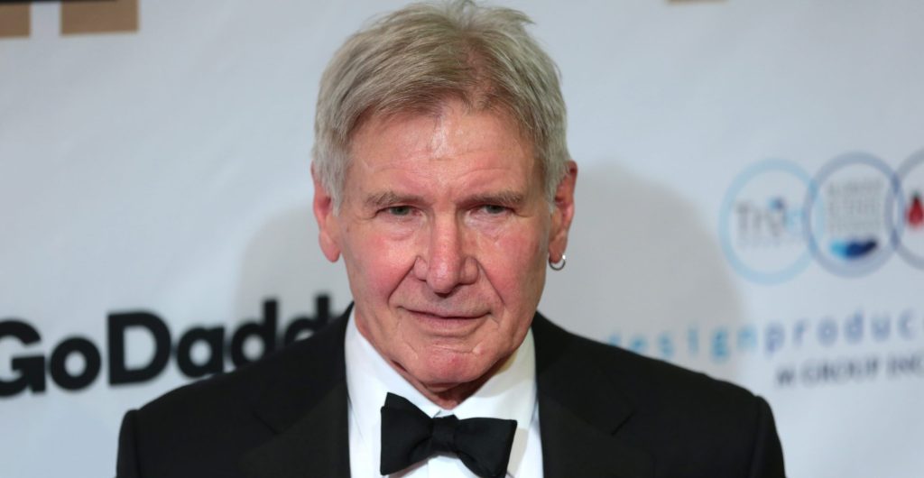Harrison Ford at an event