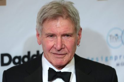 Harrison Ford at an event