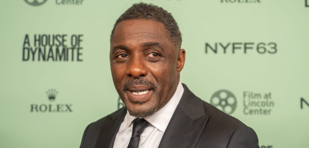 Idris Elba at an event.