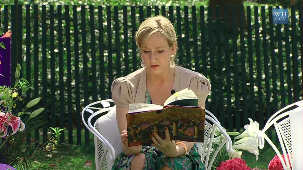 J.K. Rowling.