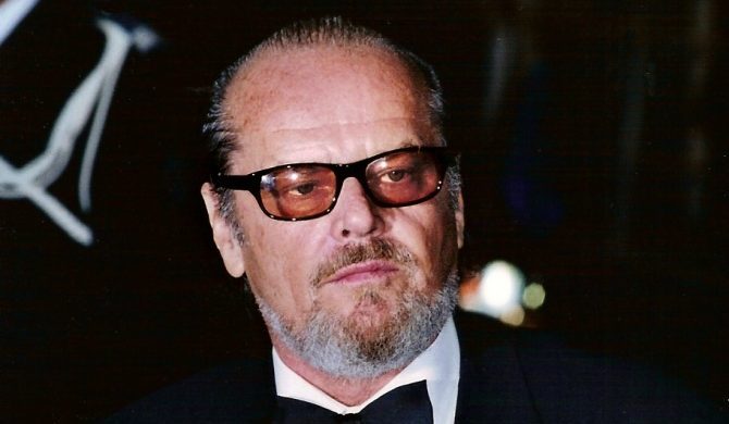 Jack Nicholson at an event.
