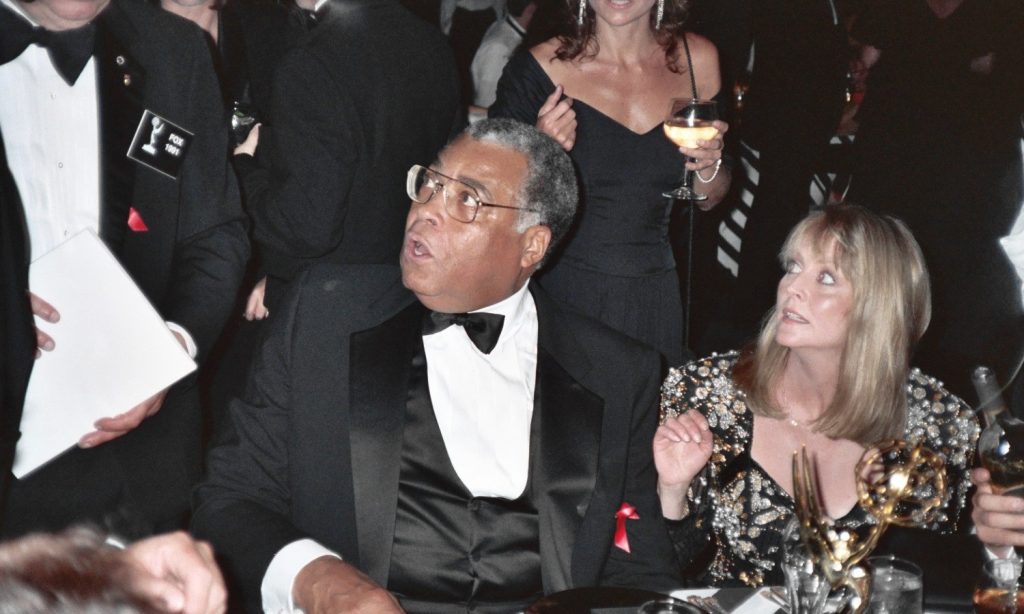 James Earl Jones at an event.