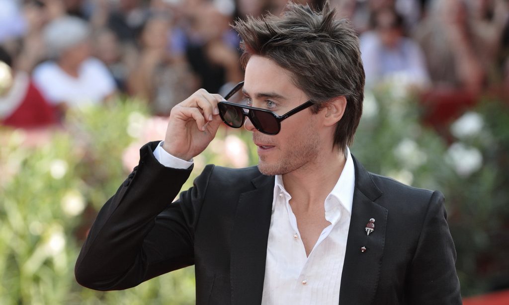 Jared Leto at an event.