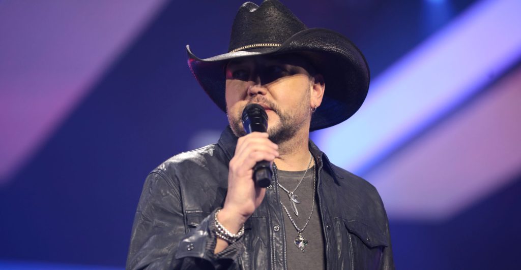 Jason Alden at the live TV show.